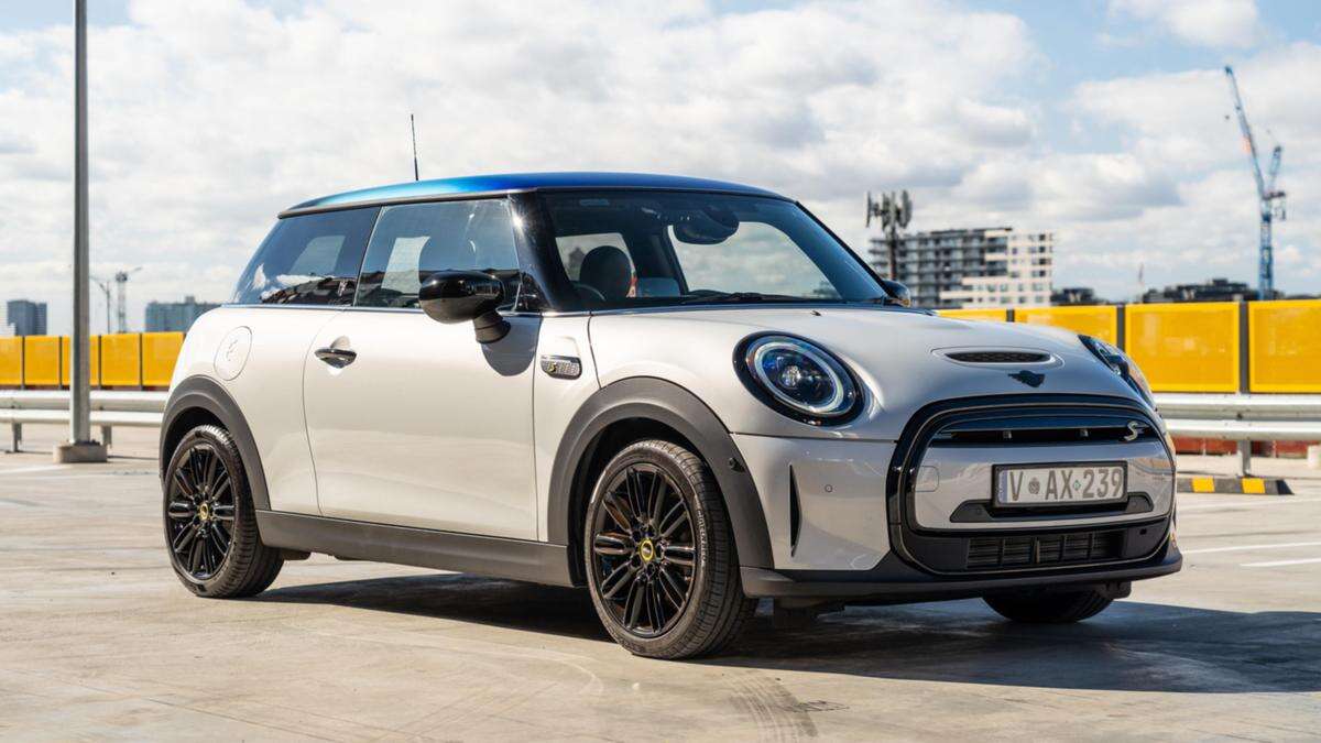 Mini Cooper EV recalled due to fire risk