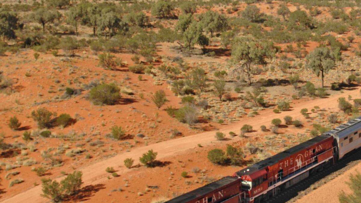 Chaos as truck crashes into iconic train