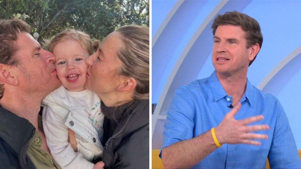 Sunrise star Sam Mac’s surprise career move after birth of youngest daughter