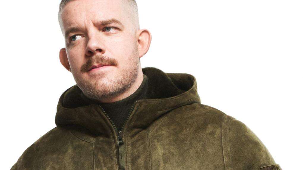 Russell Tovey is new face of Stone Island