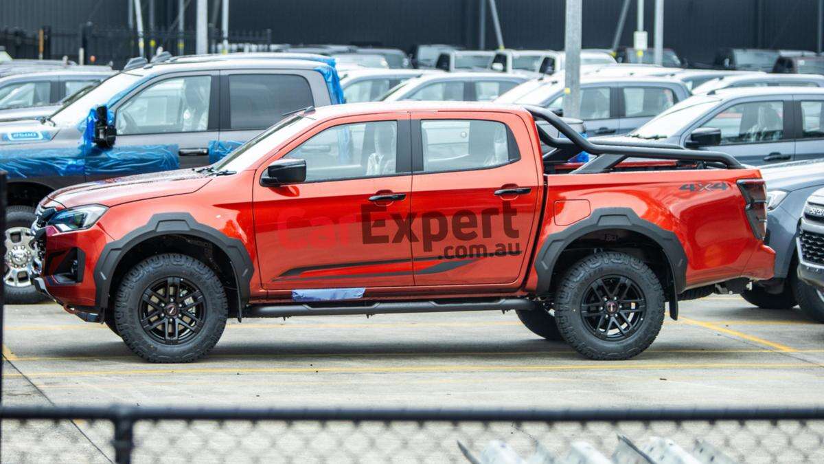 Isuzu D-Max Blade: Tougher Aussie-tuned ute spied