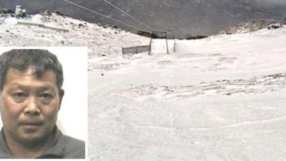 Incredible find after man vanishes in snow