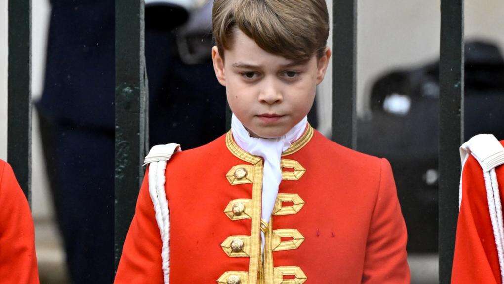 Prince George ‘learning to fly aged 11’