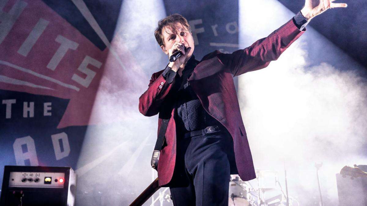 Franz Ferdinand frontman Alex Kapranos admits pop music is getting 'a bit stale' as band makes comeback