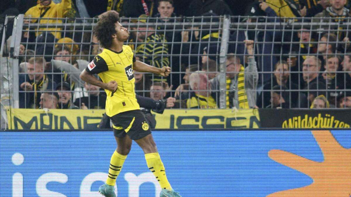 Adeyemi leads Dortmund to win against Heidenheim