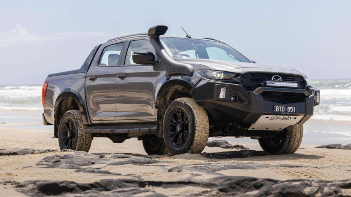 Bravo to Mazda's impressive, good-looking BT-50 ute