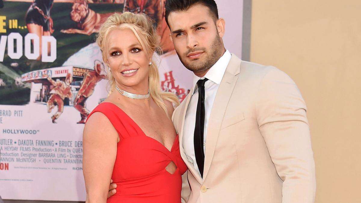 Sam Asghari explains why he didn't read Britney Spears' tell-all memoir: 'I did not read the book because I was there'