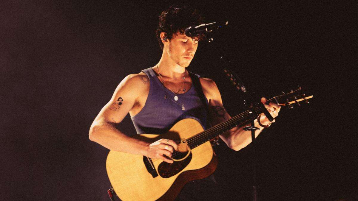 Shawn Mendes releases electrifying rock ballad Nobody Knows