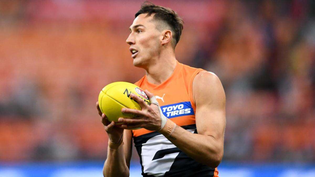 Giants wingman Cumming to depart for SA club