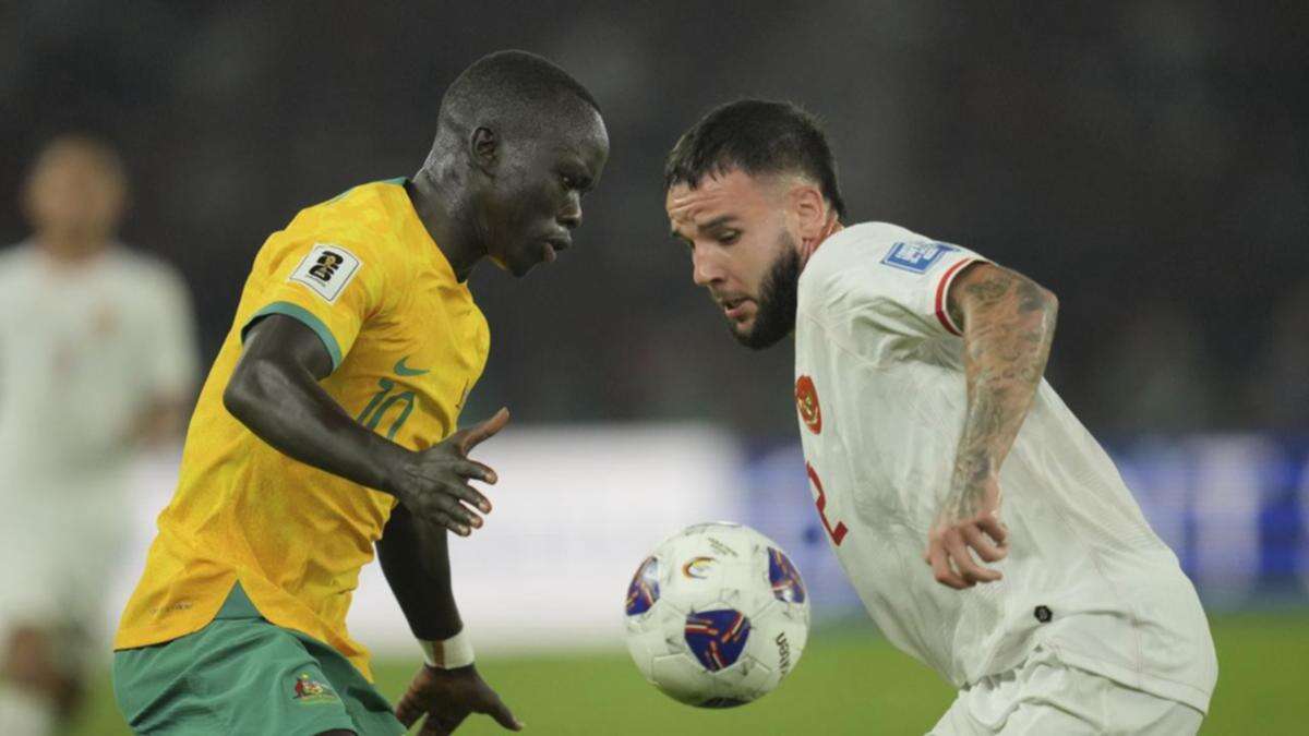 Socceroos battling in qualifiers after Indonesia draw