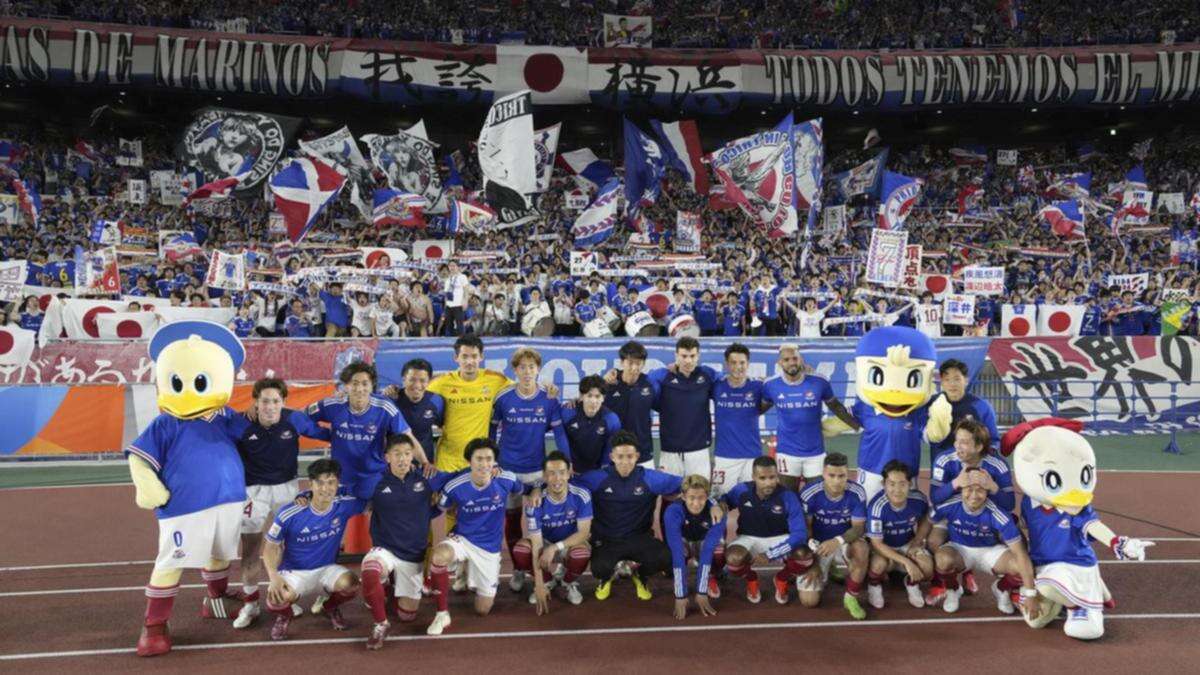 Marinos hit for seven by Asian Champions League rookies