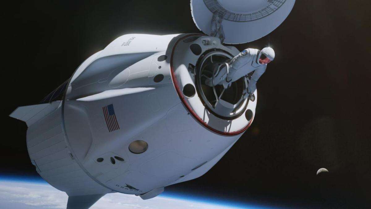 Billionaire's spacewalk delayed by a few hours