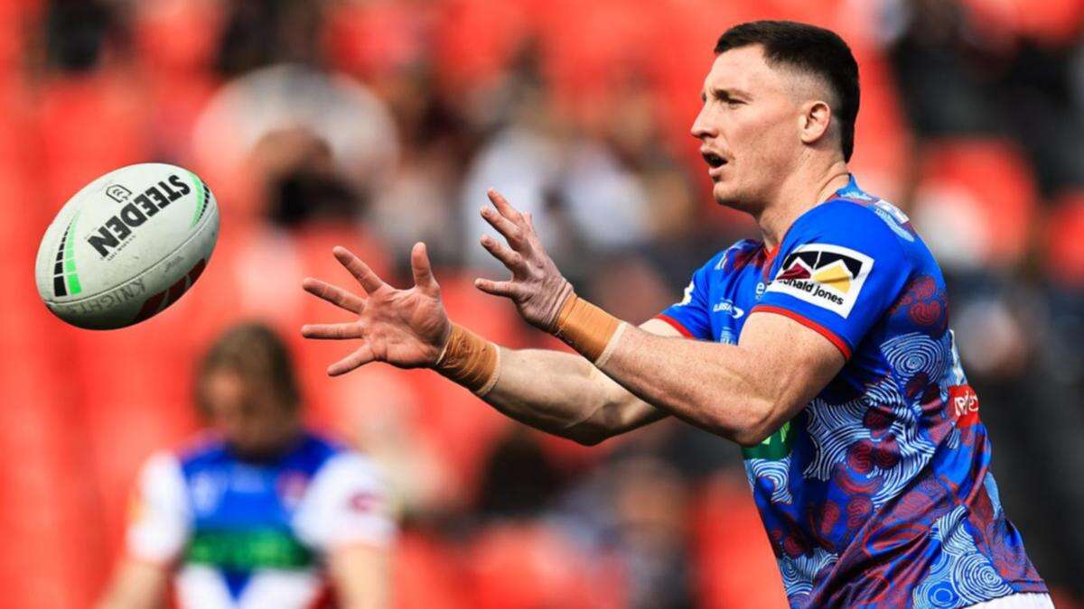 Fit again, Knights' Gamble 'wanted to chop hand off'