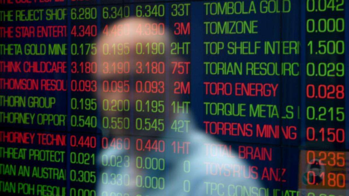 'Full steam ahead': Aussie shares again near record