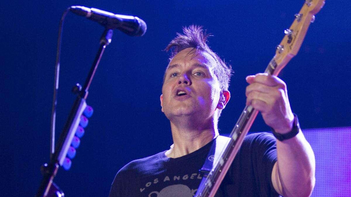 Blink-182 star Mark Hoppus to release memoir in 2025