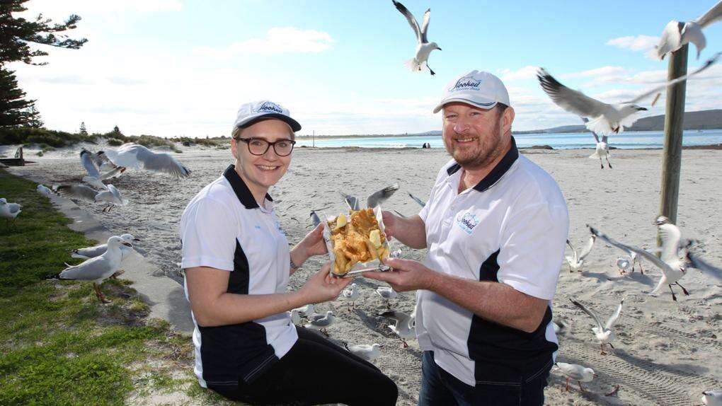 Family-run fish and chips shop in WA named best in Australia