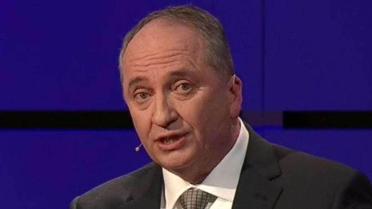 Joyce’s wild nuclear claim after earthquake