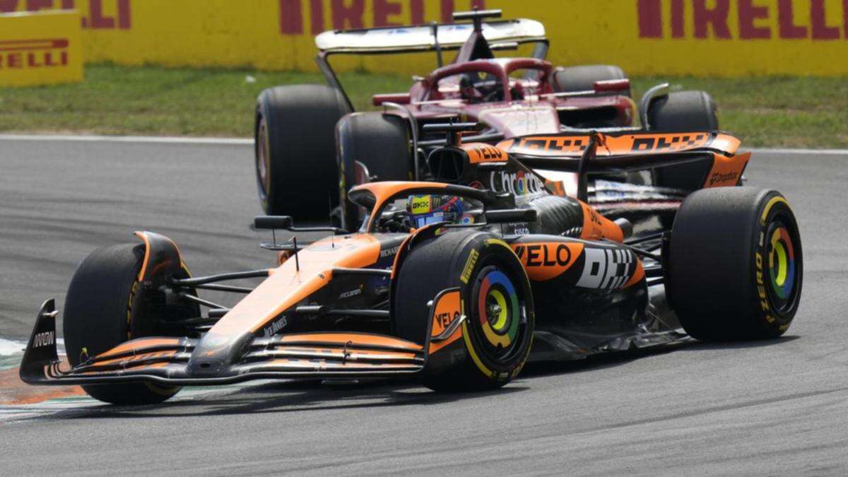 Piastri's McLaren plotting to upstage Red Bull in Baku