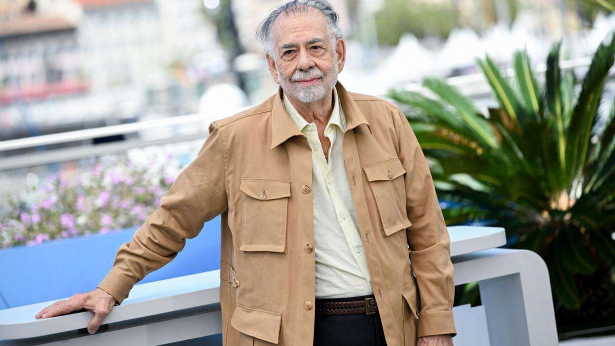 Francis Ford Coppola set out to break from movie 'formula' on Megalopolis