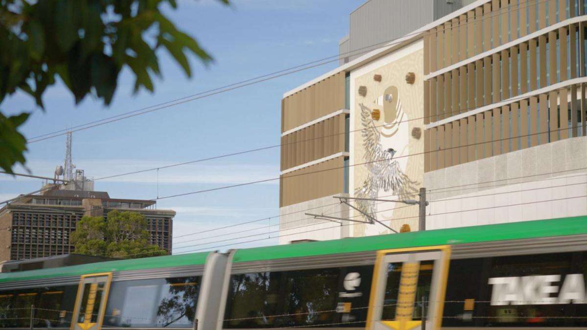 Perth Transport Operations Control Centre welcomes 3D mural