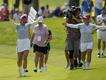 Americans keep rolling, on track to regain Solheim Cup