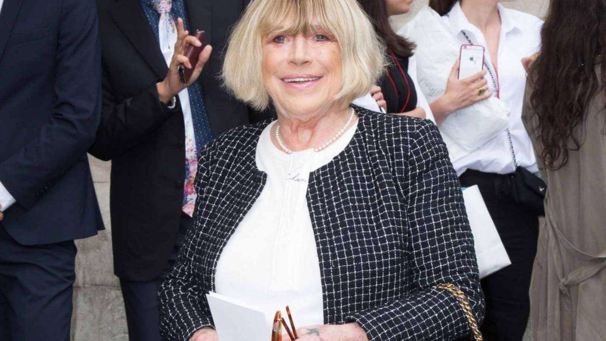 Marianne Faithfull selling off belongings because she gets 'more joy' from her garden