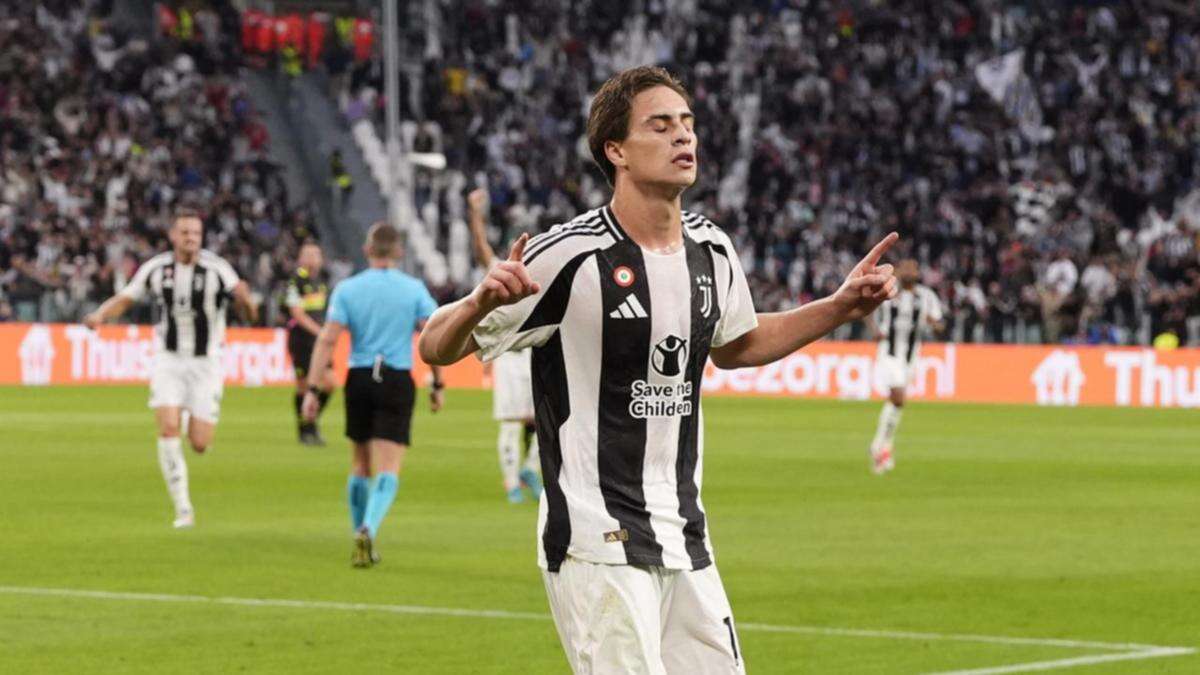 Juventus teen hits first goal of new ECL, breaks record