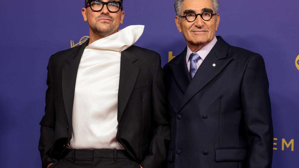 Emmy Awards: Dan and Eugene Levy opening monologue highlights