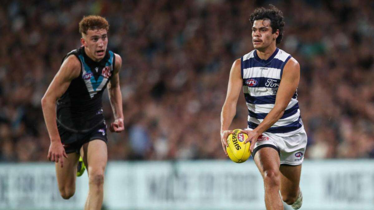 Lawson leaps from WA 'ressies' to AFL big time at Cats