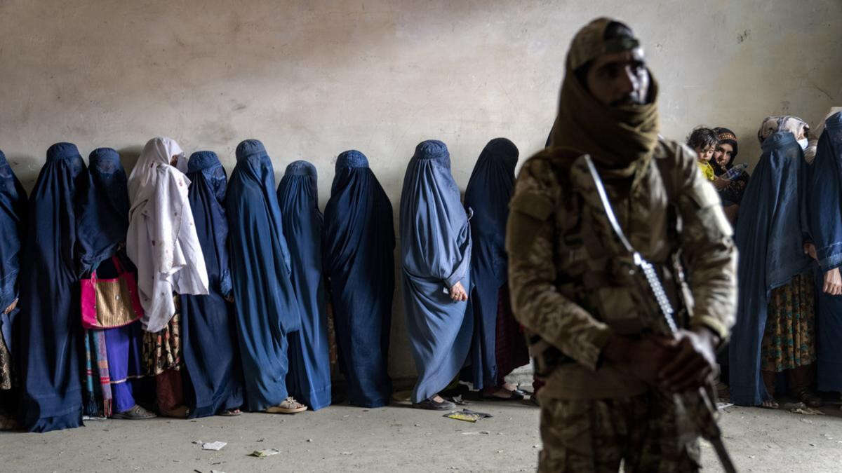 What life is really like for women living under the Taliban