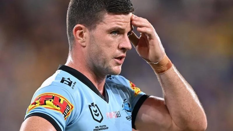 Sharks axe caught Townsend off guard