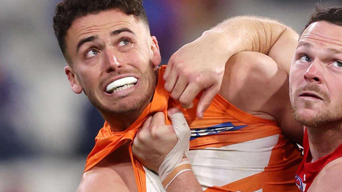 GWS forward to miss ‘make or break’ month