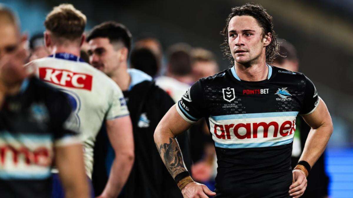 Sharks insist faltering form won't cause a collapse