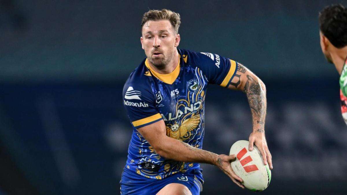 Cartwright unclear where Eels future lies under Ryles