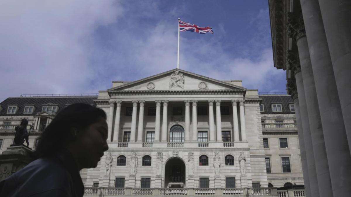 Bank of England lowers rate for first time since 2020