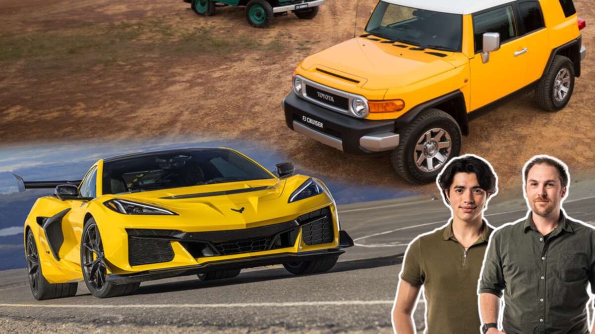 Podcast: FJ Cruiser is coming back, 1050hp Corvette revealed!