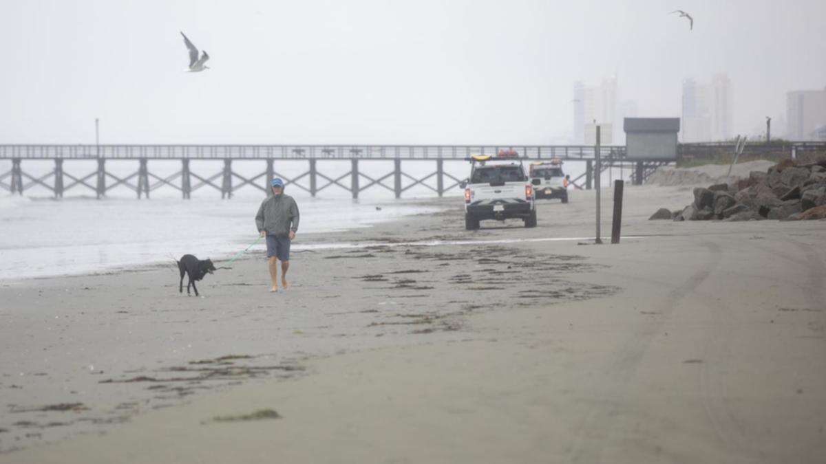 Florida in path of potential Golf Coast tropical storm