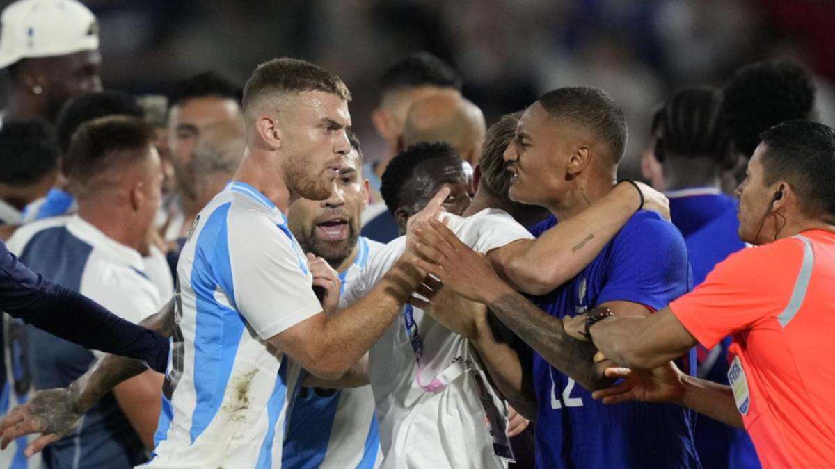 French footballers fuelled by Argentinan provocation