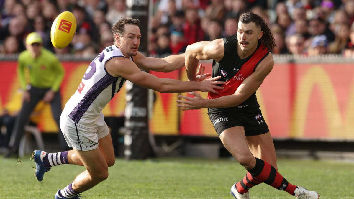 Dockers drop out of top four with shock loss to Essendon