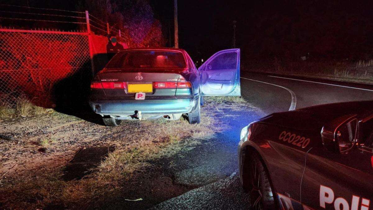 P-plater busted for alleged 192km/h blast... in a 1999 Toyota Camry