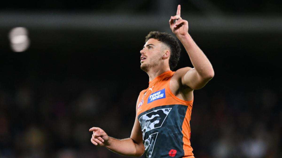 Dislocated finger downs Giant until at least finals