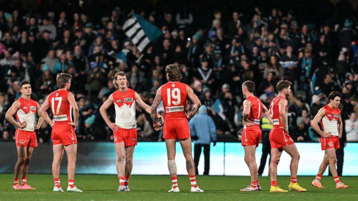 'Utterly unacceptable': Longmire laments Swans loss