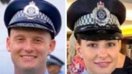 ‘No escape’: Heartbreak over murdered cops