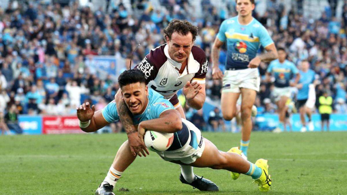 Titans belt injury-hit Broncos in NRL