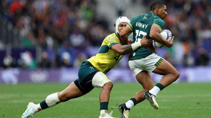 Australia go down in seven-point rugby 7s thriller