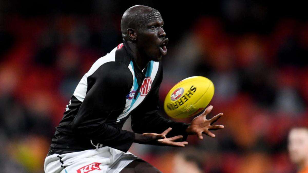 Power coach Ken Hinkley wary of fluttering Swans