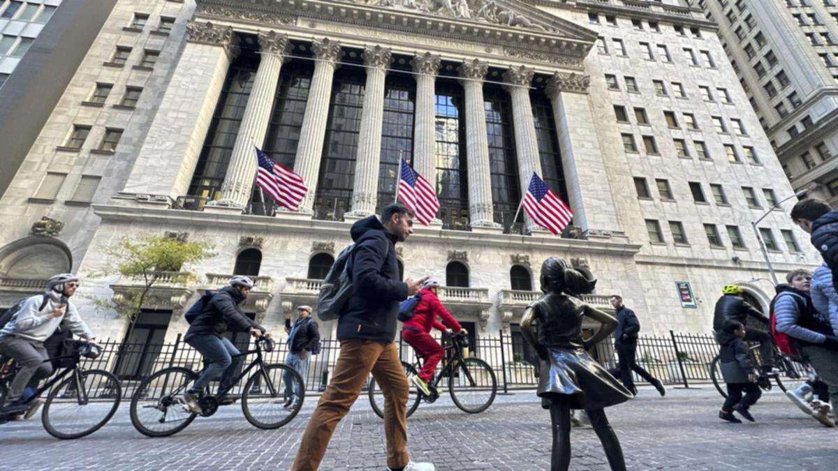 Wall St rallies after inflation data, tech stocks boost