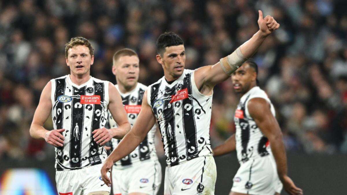 Blues keen to find form in Magpie Pendlebury's 400th