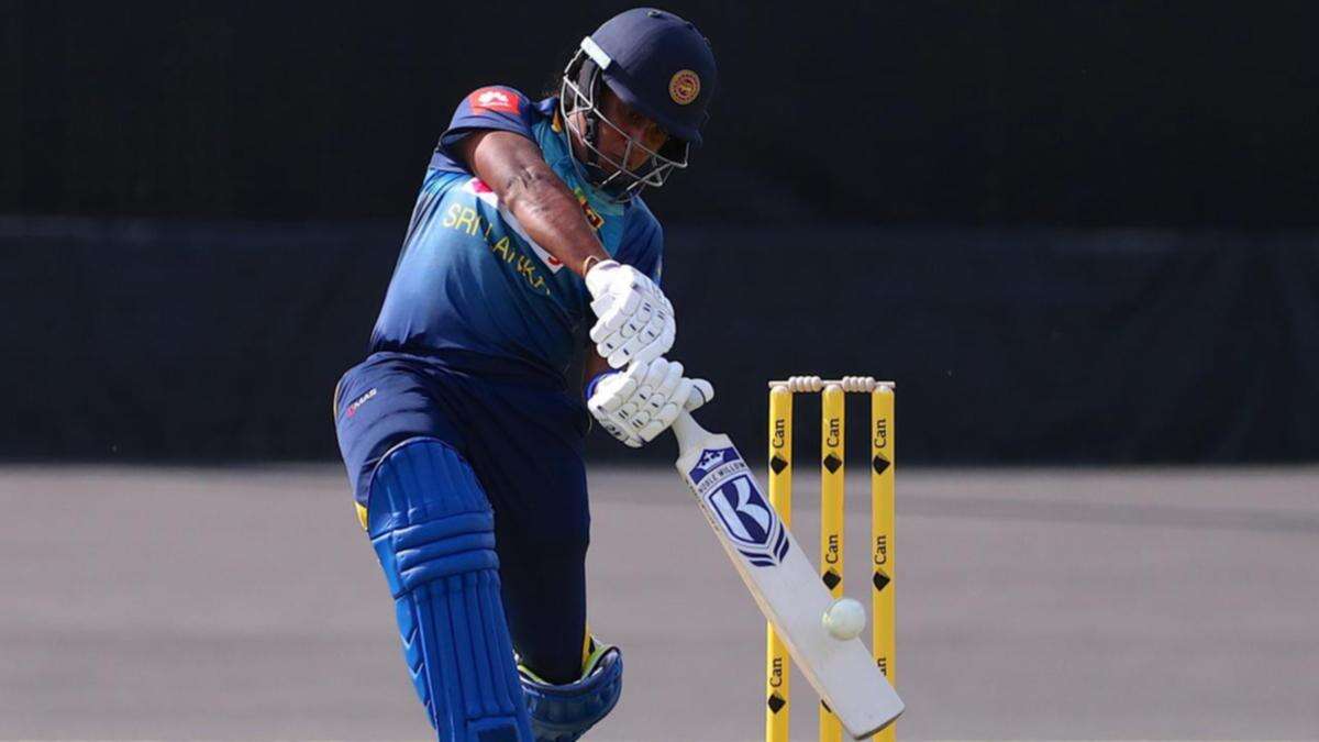 Sri Lanka topple India to win Women's T20 Asia Cup