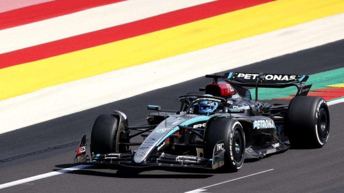 Russell bags Belgian GP win; Australia's Piastri third